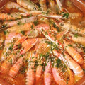 El cooksnap de sebastiana hernan ceprian cuando hizo Zarzuela de pescados y mariscos.