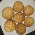 Paballo Motsumi's cooksnap of when they made Basic biscuits.