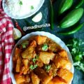Madhumita Saha's cooksnap of when they made আলু পটলের ডালনা (aloo potoler dalna recipe in Bengali).