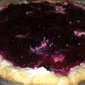 El cooksnap de Lucre Faria cuando hizo Tarta de Crema chantilly y gelatina de 🍓🍓con secretito😉 Fácil.