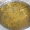 El cooksnap de Miseth Paola Renteria cuando hizo 👉🏽SOPA DE #AVENA CON #POLLO🍲.