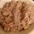 El cooksnap de fertchus cuando hizo Costeletas (chuletas) de cerdo con arroz exquisito.