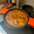 El cooksnap de Sara García Ramajo cuando hizo Patatas con costillas.