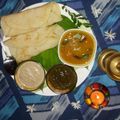 Itikona Banerjee's cooksnap of when they made মসলা ধোসা (Masala dosa recipe in bengali).