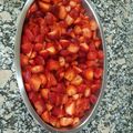 El cooksnap de Mariluz Bragado cuando hizo Fresas🍓con zumo de naranja🍊y limón🍋.