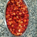 El cooksnap de Mariluz Bragado cuando hizo Fresas🍓con zumo de naranja🍊y limón🍋.