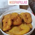 El cooksnap de Alejandra Galvez Aqueveque cuando hizo Sopaipillas.