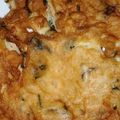 Cooksnap Alia Ali semasa beliau membuat Telur Dadar Crispy Ala Thai.