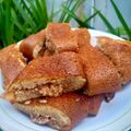 Cooksnap dari Mama Ike untuk resep Martabak manis