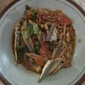 Cooksnap dari erema anggar untuk resep Sambel Gereh besek/ikan keranjang