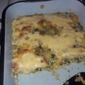 El cooksnap de Dashina Scatragli cuando hizo Soufflé de choclo y verduras varias.