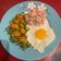 El cooksnap de Ana Muñoz cuando hizo Brócoli con huevo al microondas.