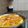 El cooksnap de Gio cuando hizo Paella de marisco.