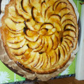 El cooksnap de Miguel Perez cuando hizo Tarta de manzana con bechamel dulce ♡♡♡.