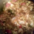 ms.usps7's cooksnap of when they made Chicken and Shrimp Gumbo.