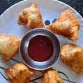 Vandana Singh का कुकस्नैप जब उन्होंने समोसे(samose recepie in hindi) बनाया था।