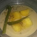 Cooksnap dari cadel untuk resep Kolak singkong kacang ijo
