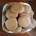 GigglesAV's cooksnap of when they made Ginger Snap Cookie Thins.