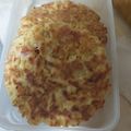 El cooksnap de Clapyrock Claudia cuando hizo Tortilla de fideos.