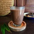 Cooksnap dari Nay's Kitchen untuk resep Susu Jahe Coklat Pandan