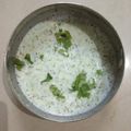 Khushi Trivedi's cooksnap of when they made કાકડી ફુદીના નું રાયતું.