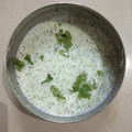Khushi Trivedi's cooksnap of when they made કાકડી ફુદીના નું રાયતું.
