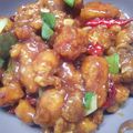 Cooksnap dari rina untuk resep Kung pao chicken