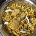 chaitali ghatak का कुकस्नैप जब उन्होंने चटपटी भेल (chatpati bhel recipe in Hindi) बनाया था।