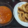 Cooksnap dari Sucii Erwina Eprylia untuk resep Cumi goreng tepung saus asam manis simple