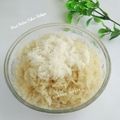Cooksnap dari Dapur neetasyl untuk resep Nasi Ketan Tabur Kelapa