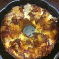 El cooksnap de Cinty Andrés Mesias Rivero cuando hizo Torta invertida de manzana.