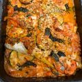M's cooksnap of when they made Baked cod in red pepper sauce.