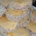 El cooksnap de Lucia Correa cuando hizo Alfajores de maicena 😋😋.