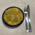 Cooksnap dari Astri Hapsari untuk resep Spinach Potato Frittata
