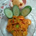 Cooksnap dari Ari Kusmardini untuk resep Tempoyak Tumis Udang Pete Khas Palembang Asli