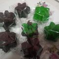 Cooksnap dari CHOCHO ZUZU untuk resep Bolu Kukus Ketan Hitam Pandan