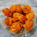 Bindi Dey's cooksnap of when they made মাছের ডিমের বড়া (maacher dimer bora recipe in Bengali).