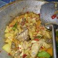 Cooksnap dari Aminah Rifka Solihin untuk resep Sambal goreng krecek,ati ayam, kentang