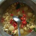 Cooksnap dari Kholidah Zia untuk resep Cilok kuah pedas