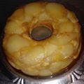 El cooksnap de Miriam Juarez cuando hizo Torta invertida de peras.
