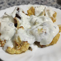 El cooksnap de Beatriz Garcia cuando hizo Coliflor en AirFryer.