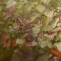 El cooksnap de unai cuando hizo Menestra congelada de verduras en salsa verde con jamón.