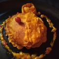 Barnali Debdas's cooksnap of when they made Mango Pancakes.
