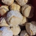 El cooksnap de Karina cuando hizo Alfajores de Maicena sin azúcar ni manteca.