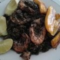 El cooksnap de ANGELICA INTRIAGO cuando hizo Arroz negro.