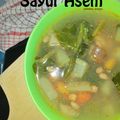 Cooksnap dari minarsih.ummuarwa untuk resep Sayur Asem