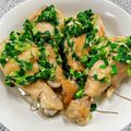 黃語芯 的 蔥油雞腿 cooksnap