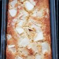 El cooksnap de Juliana Coira cuando hizo Budín De Manzana.