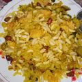 shardha 's cooksnap of when they made Murmura Poha.