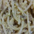 Cooksnap dari dindon saja untuk resep Spaghetti Carbonara Bayam dan Daging Giling ala Bundoooo